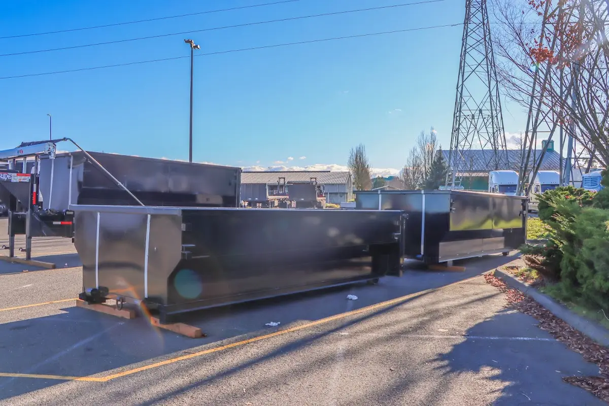 Professional dumpster rental and junk removal service in Leakesville